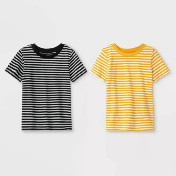 Cat & Jack Other - Toddler Boys' Short Sleeve T-Shirt 2 pk- 3T